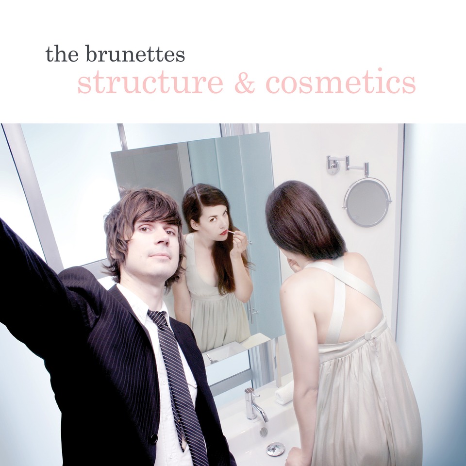 The Brunettes' Structure & Cosmetics is out now.