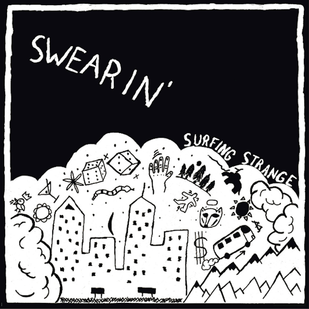 Swearin's album, Surfing Strange, is out now.