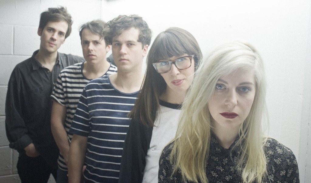 Alvvays' self-titled album is out now. (Courtesy of the artist)