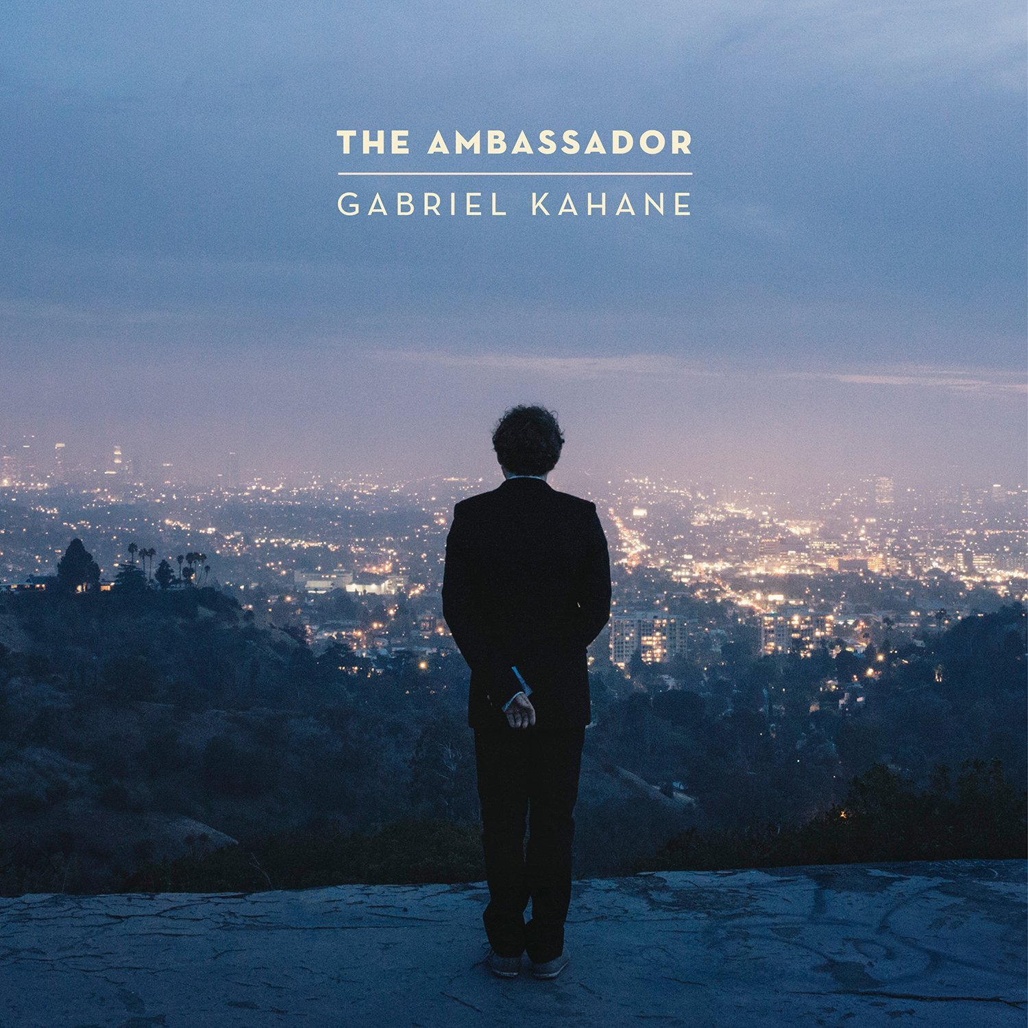 Gabriel Kahane's album, The Ambassador, is out now.