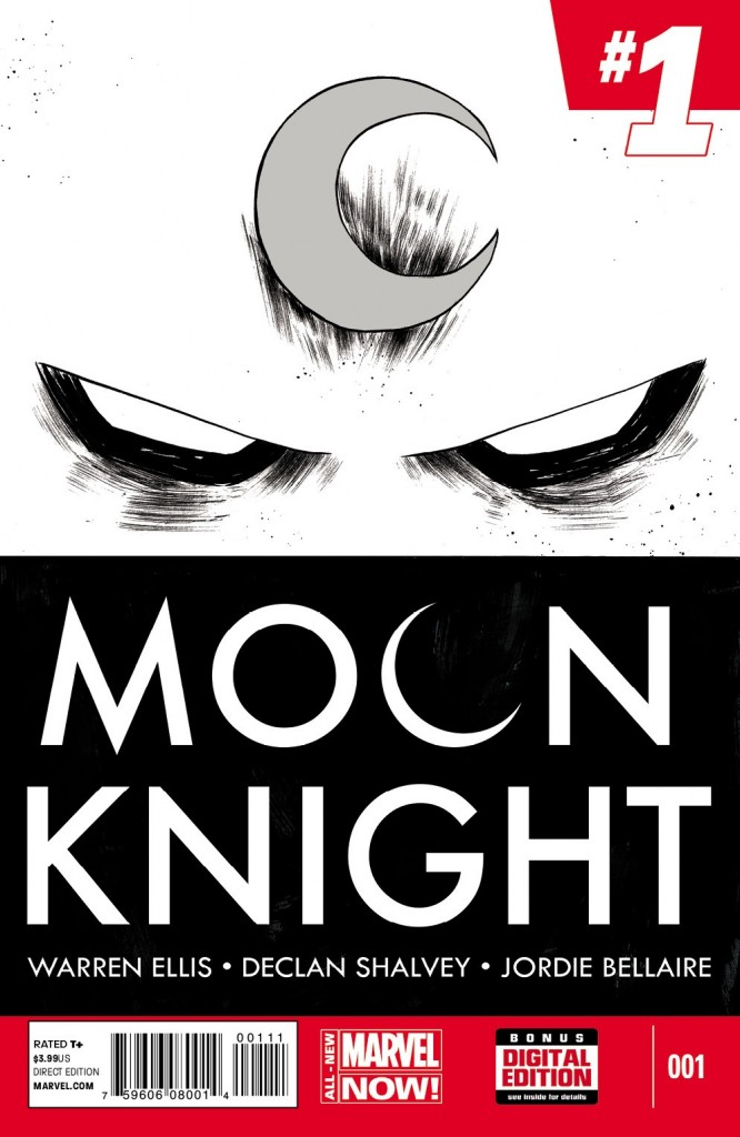 Moon Knight No. 1 (Courtesy of Marvel)