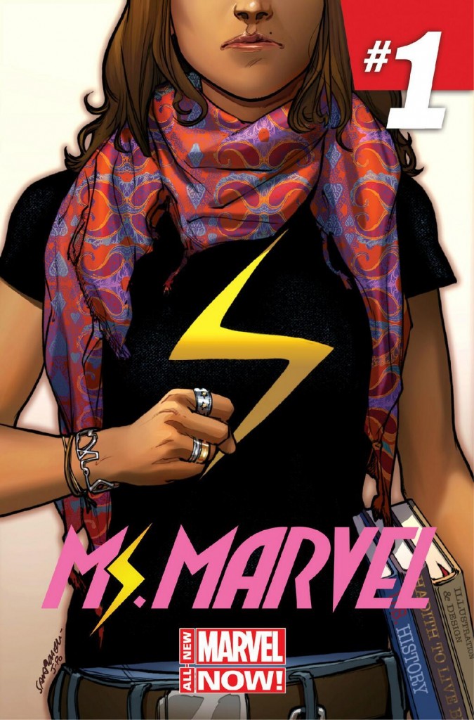 Ms. Marvel No. 1 (Courtesy of Marvel)