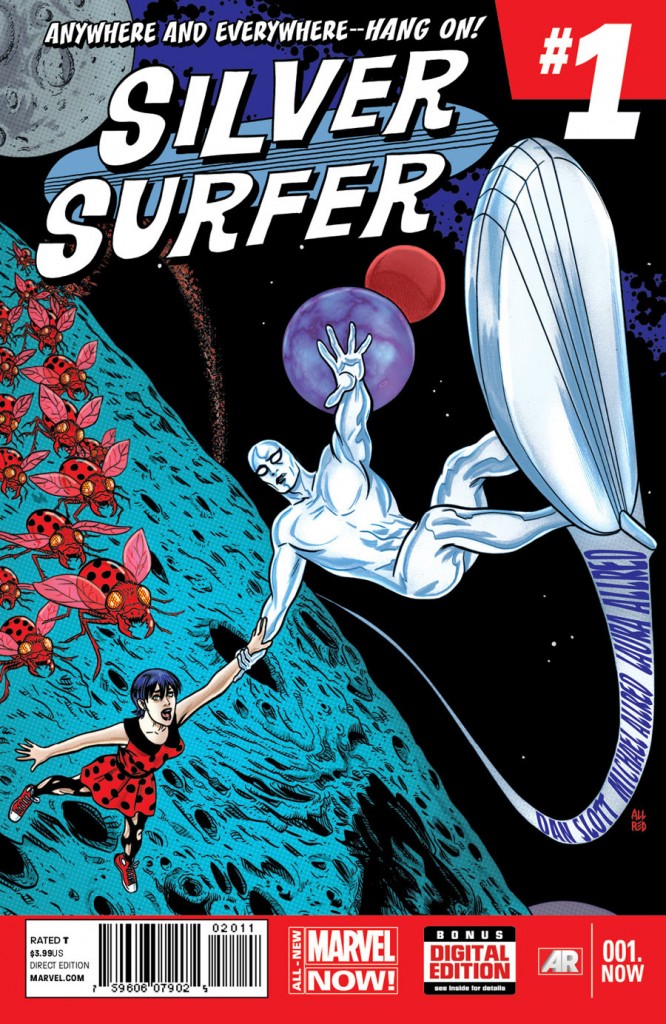 Silver Surfer No. 1 (Courtesy of Marvel)