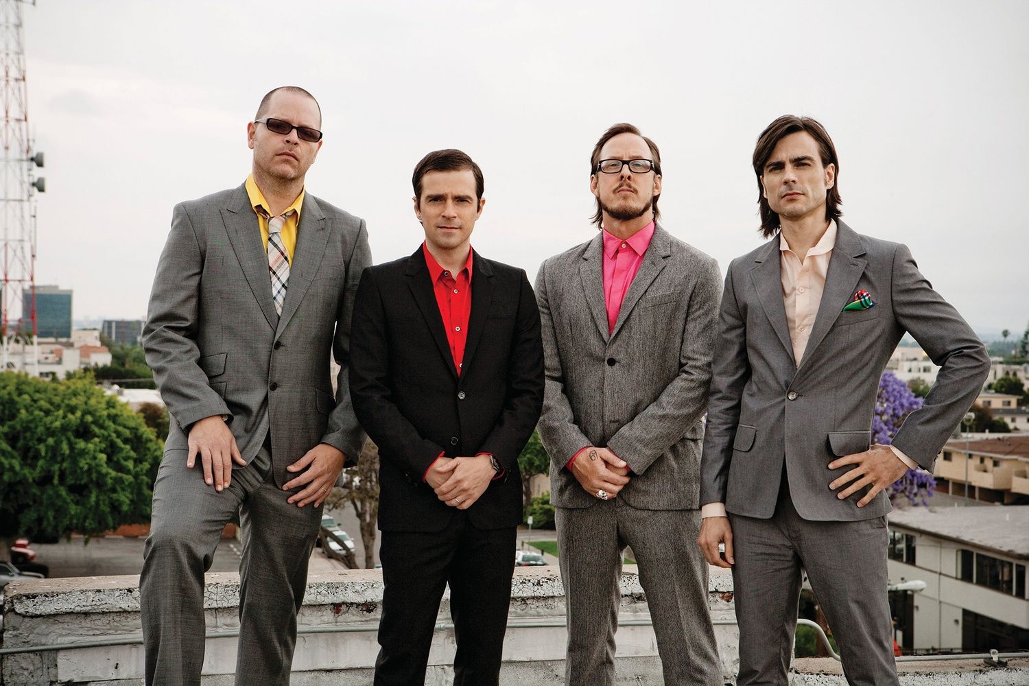 Weezer's new album, Everything Will Be Alright In The End, is out now.