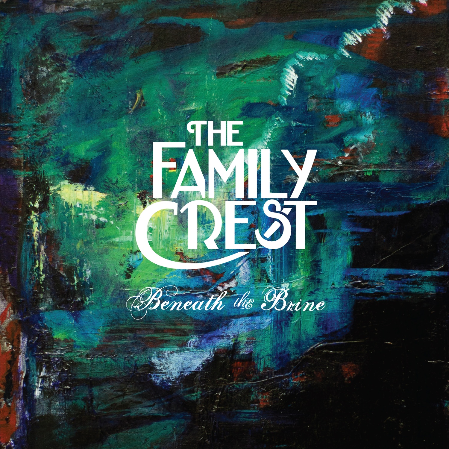 The Family Crest's album, Beneath The Brine, is out now.
