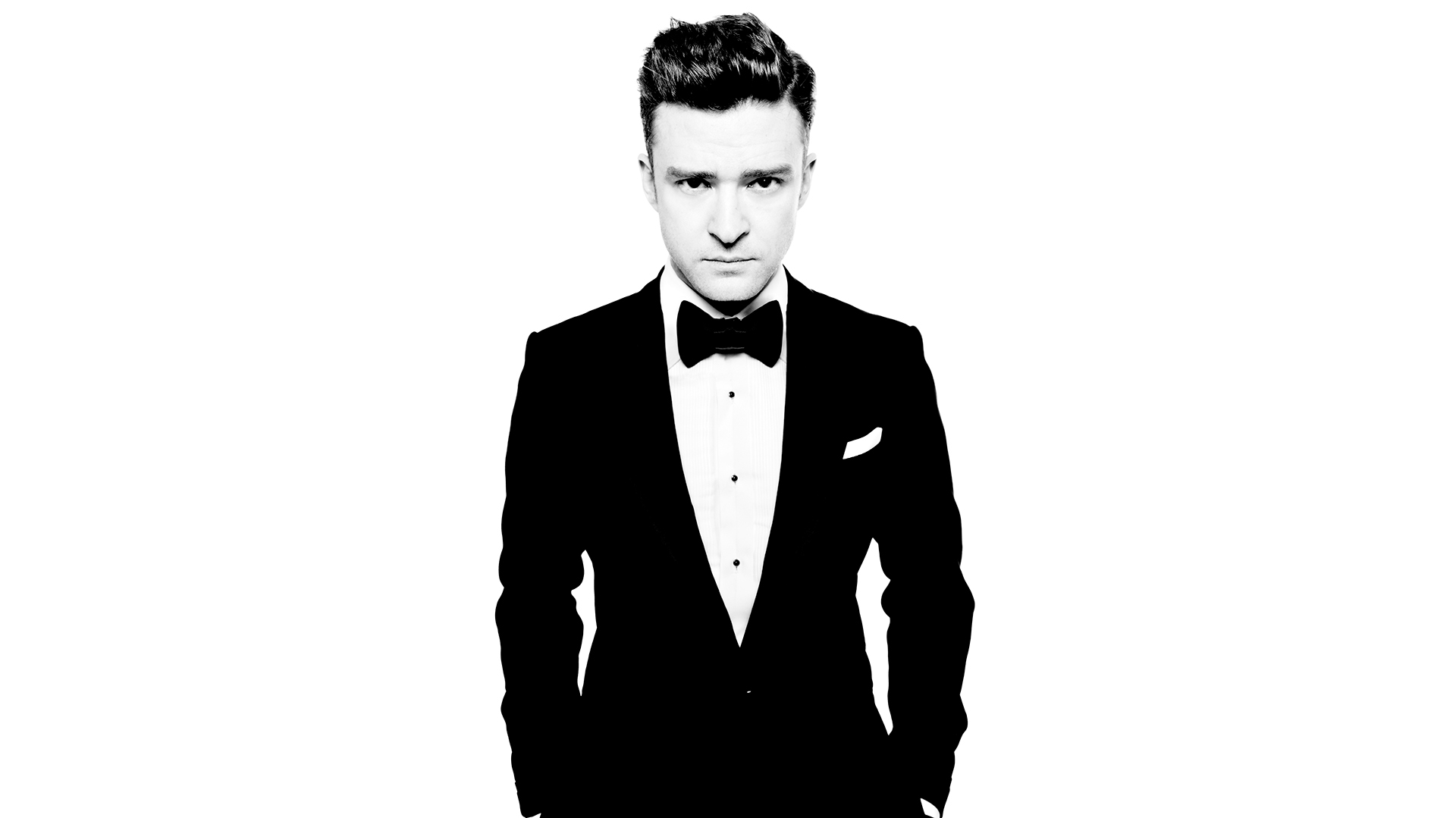 Justin Timberlake's new album, The 20/20 Experience, is out now. (Courtesy of the artist)