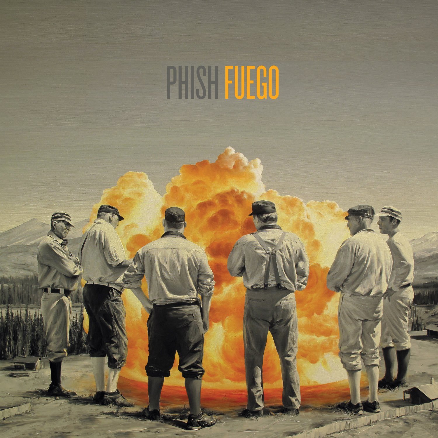 Phish's 'Fuego' is out now.