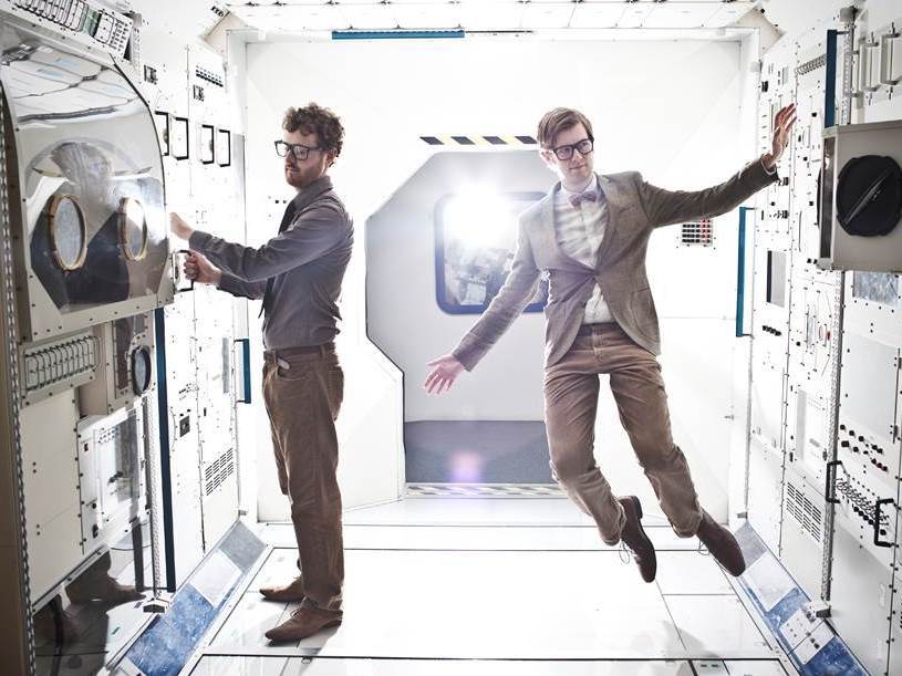 Public Service Broadcasting's new album, The Race For Space, comes out Feb. 23. (Courtesy of the artist)