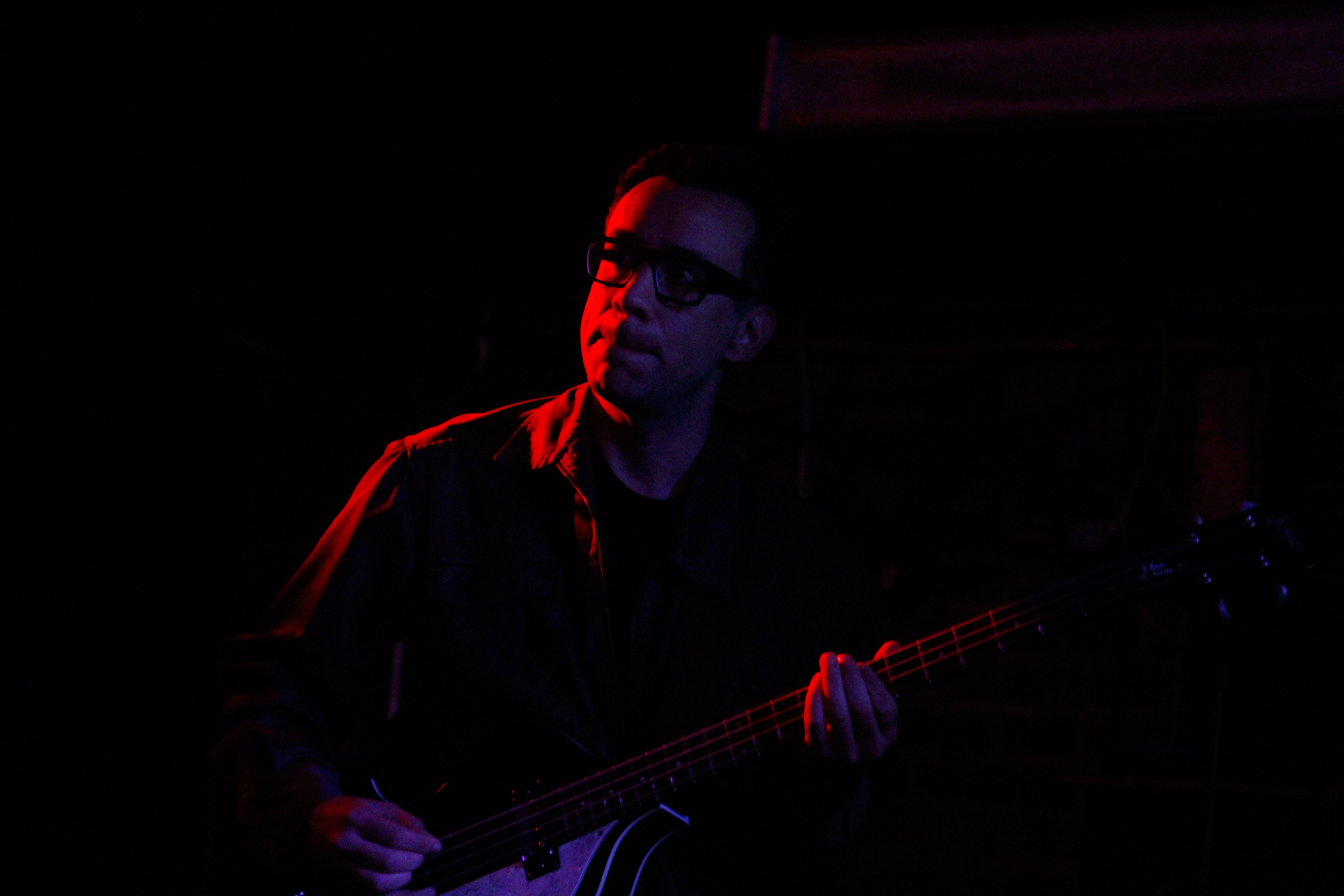 Fred Armisen performs with Telekinesis at Merge Records’ showcase at Mercury Lounge during the CMJ Music Marathon in New York, NY on Oct. 18, 2012. 