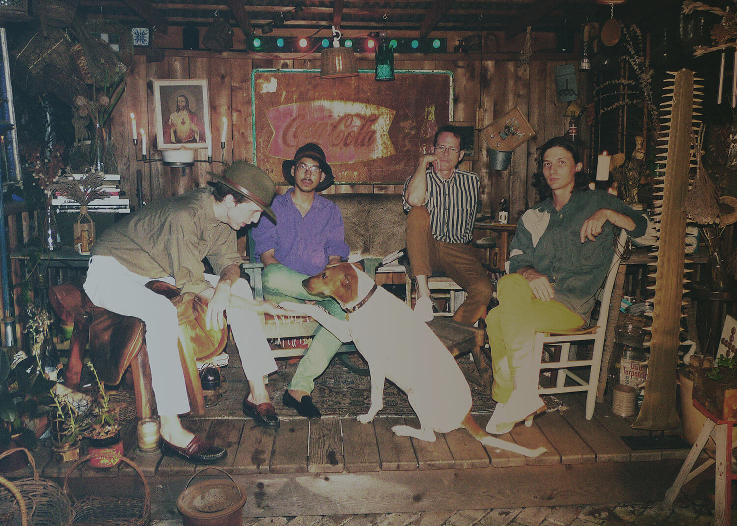 Deerhunter's Fading Frontier is out now. (Courtesy of the artist)